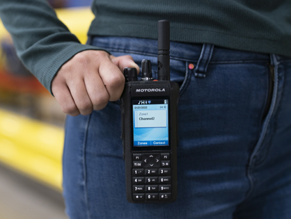 MOTOTRBO A COMPLETE

END-TO-END SOLUTION